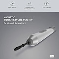 Miniatyrbillede 2 af 4: 3 Pakke Til Surface Pro 3 Pen Tip 3 stk Udskiftningsspidser Refill