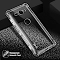 Miniatyrbillede 2 af 4: IMAK til Sony Xperia XZ2 Compact Skin Feel Anti-drop TPU Skal + Eksplosionssikker Skærmbeskytter
