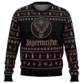 Pikkukuva 1 / 4: 2024 Bebetter Jagermeister Ruma joulu neulepusero Miesten 3d collegepaita Topit syksyn ja talven vaatteet A 2 XL