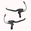 Miniatyrbilde 3 av 3: Bremsehåndtak Håndtak For E-sykkel Minisykkel Elsykkelscooter A pair of left and right