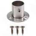 22 mm diameter rörändstöd för garderobsstång
