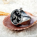 Miniatyrbillede 2 af 5: 2 stk L04 Urskive Quartz Analog Watch Creative Steel Cool Elastisk Quartz Finger Ring Watch Til Mænd / Black