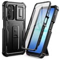 Tech-Protect Samsung Galaxy A17 Kuori Kevlar Cam+ Musta 130
