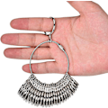 Miniatyrbild 3 av 4: Ringmått fingerstorlek mätverktyg ring fingermått ringverktyg bältesring dorn