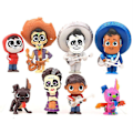 Miniatyrbilde 1 av 5: Halloween Party Rekvisitter Coco Figurer Samleobjekter Leke Hjem Ornament Bursdagskake Topper Forbruksvarer Gaver 8stk/sett