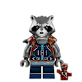 Miniatyrbillede 5 af 5: 9 stk. Guardians Of The Galaxy Minifigurer Byggeklodser Legetøj Gaver