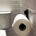 Miniatyrbillede 3 af 4: Toiletpapirholder til badeværelse, vægmonteret, med sugekop, rulleholder til køkken, badeværelse, hobbyrum, 1 stk., sort