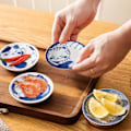 Miniatyrbillede 2 af 5: 4 stk. 4 tommer Søde Kat Sojasovsfade, Keramiske Katteskåle, Japanske Kattetallerkener, Dipfade, Snackfad (4 tommer)