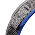 Miniatyrbilde 4 av 5: For Garmin Tactix 7 Pro/Fenix 7X/Fenix 6X Pro 26mm Nylon Watch Band Trail Loop Wrist Strap Grey