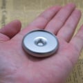 Miniatyrbillede 5 af 5: Snurretop Roterende Magnetisk Dekoration Skrivebord Dråber Spinder Legetøj Gaver Uden Base