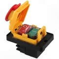 Magnetisk tryckknappsbrytare 16A 250V Elektromagnetisk effektkontroll