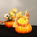 Miniatyrbilde 2 av 3: Gresskar hjemmedekorasjoner Faux gresskar grønnsaker Borddekorasjoner Halloween
