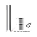 Miniatyrbillede 3 af 5: (20 Pack) Marker Pen Spids/spidser Til bemærkelsesværdige 2 Stylus Pen Erstatning Bløde Spidser/spidser Sort