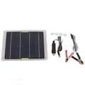 12V Solar Charger Built-in MPPT Charge Controller IP67 Waterproof Solar Panel Maintainer 10W