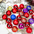Miniatyrbild 3 av 5: Julgranskulor, Julgranspynt, Juldekorationer