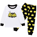 Miniatyrbild 1 av 2: Bomulls Pyjamas Pojkar Långärmad Barn Tecknad Set Baby Hemkläder Spiderman Captain America 26 110cm