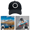 Miniatyrbilde 2 av 5: Squid Game Baseball Caps med Justerbar Snapback - Sirkel