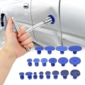 Miniatyrbild 1 av 5: Metallbil Reparationsverktyg för bucklor Bukavdragare Autokroppsbucklor Sugkopp T-avdragare + 18 distansbrickor