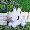 Miniatyrbillede 4 af 5: Minecraft Skelet Plush Dukke Fyldt Legetøj Ultra Blød Dukke Fødselsdagsgave Til Børn 18cm Turtle