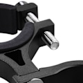 Miniatyrbillede 2 af 5: Cykelkrog Universal Slidstærk Ubrudt Affjedring Cykeltilbehør Legering Anti Rust Cykel Forhjulskrog Cykeltilbehør Black