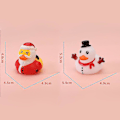 Miniatyrbillede 5 af 5: 2023 Julekalender med 24 dages nedtælling til jul med sjove badeænder i gummi - Blind Box-gave til børn