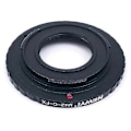 Miniatyrbillede 3 af 5: M42-c-fx Dobbeltfunktionel Montering Adapter Ring Metal Til M42 Objektiv / C-montering Objektiv Til X-montering Kamera Tilbehør