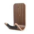 Miniatyrbild 3 av 5: Gitarr Skateboard Vägghängare Unik Design Böjd Trä Gitarr Hängare Väggmontering Gitarrhållare Akustisk Gitarr Tillbehör