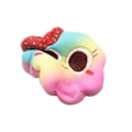 Miniatyrbild 4 av 5: Mjuk och Långsamt Stigande Squishy Leksak Pu Stressavlastning Mjuka Leksaker Tårta Röd red as described