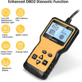 Miniatyrbillede 2 af 5: Auto Diagnostic Scanner Tools Auto Reader Billæser Læs og slet fejlkoder Engine Detect-e