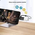 Pikkukuva 3 / 5: USB C - USB 3.0 -sovitin (3 kpl), USB-C - USB-A naaras -OTG USB Type C -sovitin, yhteensopiva