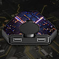 Pikkukuva 5 / 5: Ohjain Pubg Gaming Keyboard Mouse Converter Kit Bluetooth 5.0 Mobile Controller Iosille ja