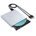 Ekstern USB CD-RW-brenner DVD/CD-leser optisk stasjon for bærbar datamaskin JIKAIX