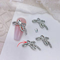 Miniatyrbild 1 av 5: 3D Nagelkonst Dekorationer Nagelkonst Berlocker Rosetter Nagelkonst Strass Nagel Pärlor 3251