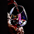 Pikkukuva 4 / 5: Creative Red Wine Champagne Cups Lyijytön lasi läpinäkyvä savunharmaa meripihka värikkäät lasit 185ml 440ml 570ml Amber 185ml