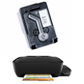 Pikkukuva 2 / 4: Vaihtotulostuspää Moh50a Moh51a print Hp 5810 Gt5810 5820 Gt582