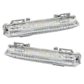 Pikkukuva 1 / 5: 2kpl Etu Drl Sumuvalo sopii W204 W212 C250 C350 E350 A2049069000