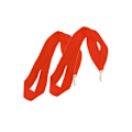 Miniatyrbild 2 av 5: 30 Stycken Medaljband Pris Nackband Medalj Snoddar med Snäppklämmor för Tävling Red