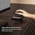Miniatyrbilde 4 av 5: Mouse Jiggler Mouse Mover Move Movement Simulator med PÅ/AV-bryter for datamaskinvekking black  dark blue