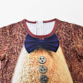 Miniatyrbilde 5 av 7: Dyrisk rollespill performance jumpsuit sett 120