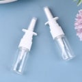 Pikkukuva 4 / 4: 20 kpl 10 ml Paksuuntunut Suihkepullo Nenäsuihkepullo Suora Suihkepullo PET Läpinäkyvä Muovipullo Kannettava Suihkepullo Matkoille Ulkokäyttöön