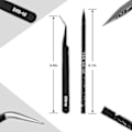 Pikkukuva 5 / 5: Playstation 4:n täydellinen set korjauspuhdistustyökalusarja - Ps4 Security Torx -ruuvimeisseli T9 (tr9) Phillips Ph0 Ph1 (ps4)