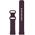Miniatyrbillede 3 af 5: For Fitbit Versa 4/Sense 2 Smart Watch Silikone Rem til Solid Farve Udskiftning Håndledsrem