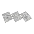 Miniatyrbillede 1 af 5: Opgraderet 3 X Servis Universal 320 X 260 Mm Metal Kogepladeemhætte Fedtfilter