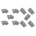 Miniatyrbilde 1 av 2: 10 stk harpiks trinn stein DIY mikro landskap figurer fisketank ornament