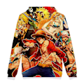 Miniatyrbild 2 av 4: 5-10 år Barn Pojkar Flickor One Piece Luvtröjor Huvtröja Casual Pullover Sweatshirts Toppar Presenter B 5-6 Years