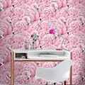 Miniatyrbild 2 av 4: Flamingo Tapet Rosa Rasch 277890