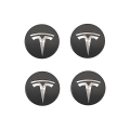 Miniatyrbild 1 av 5: Hub Center cap, kompatibel med Tesla Model 3, (fyra förpackningar)