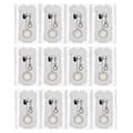 12-pack 204308 dammsugarpåsar för Festool CT Mini CT MIDI Yom 2019 och framåt, dammsamlare dammsugarutrustning hög kvalitet