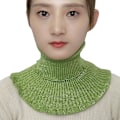 Miniatyrbilde 2 av 4: Kvinner Strikket Turtleneck Varm Strikket Mock False Collar Mote Høy krage