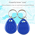 Miniatyrbillede 4 af 5: 50 stk Skrivbar 125khz Rfid Key Id Card Tag Genskrivbar T5577 Universal blue